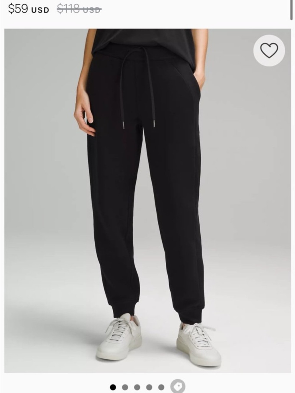 Lululemon Scuba Joggers